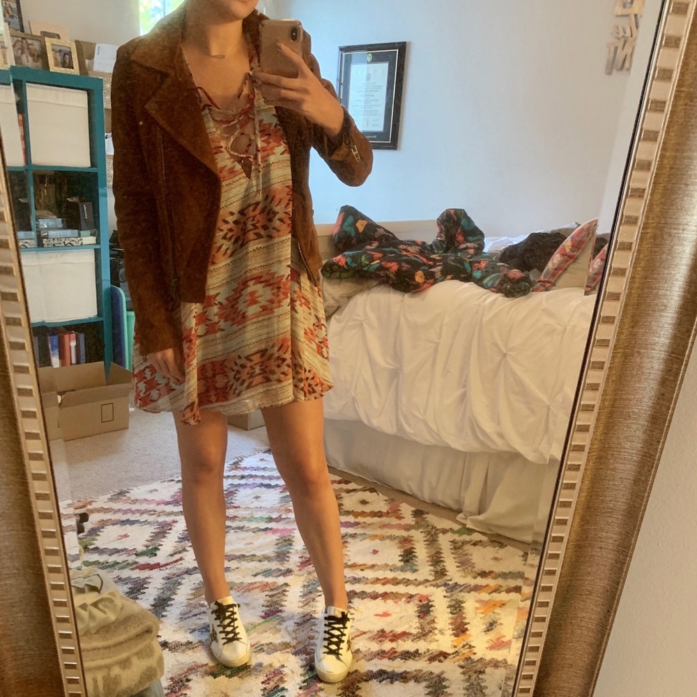 Rancho Mirage Lace Up Tunic
